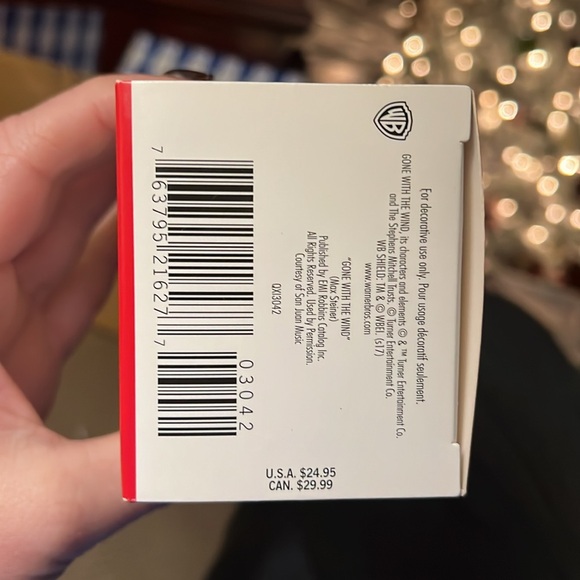 2017 Hallmark Keepsake Tara, gone with the wind - Picture 6 of 7